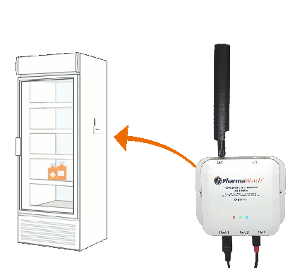 Temperature Monitoring Sensor For Fridge