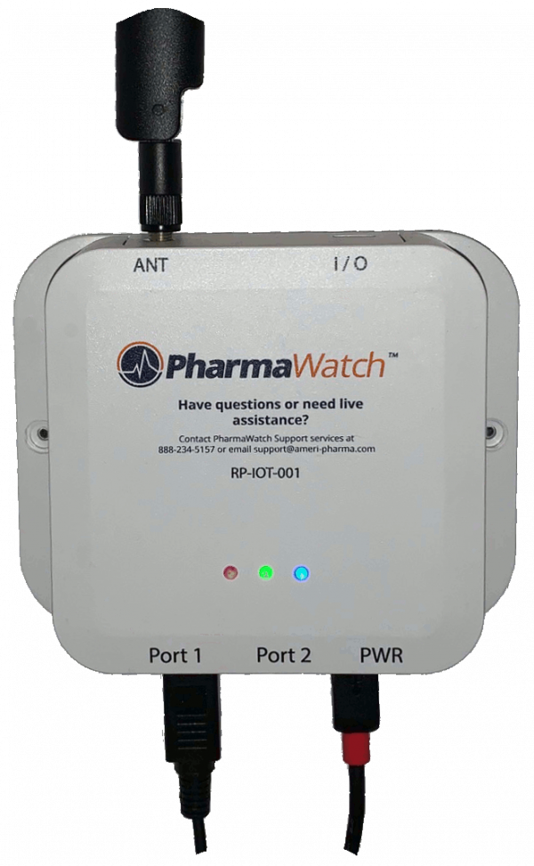 Vaccine Temperature monitoring sensor