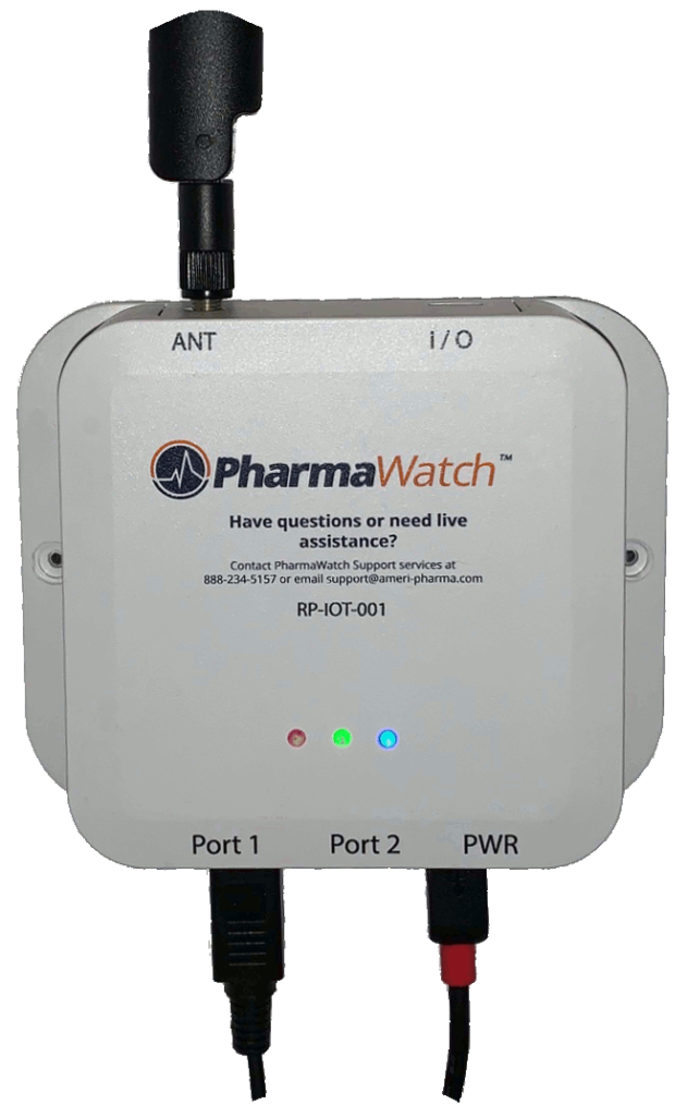 Vaccine Temperature monitoring sensor