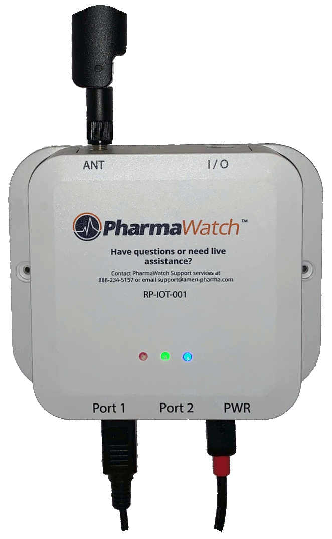 Temperature Monitoring System for Vaccine Storage