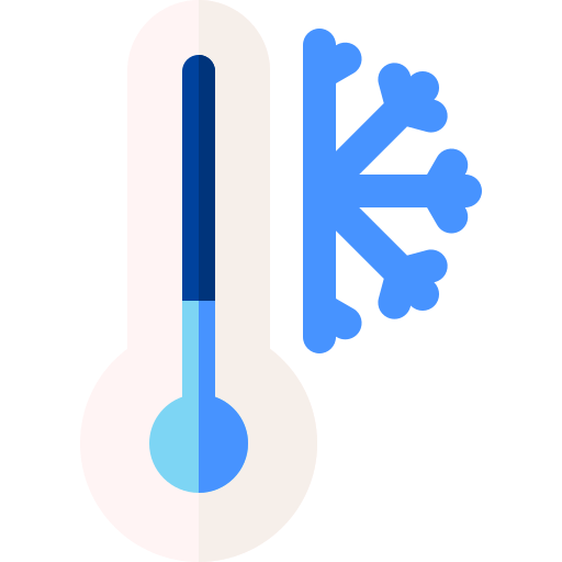 Ultra-low temperature icon