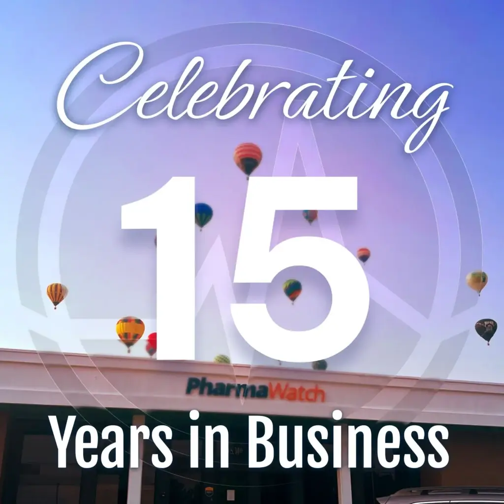 15 Years In Business